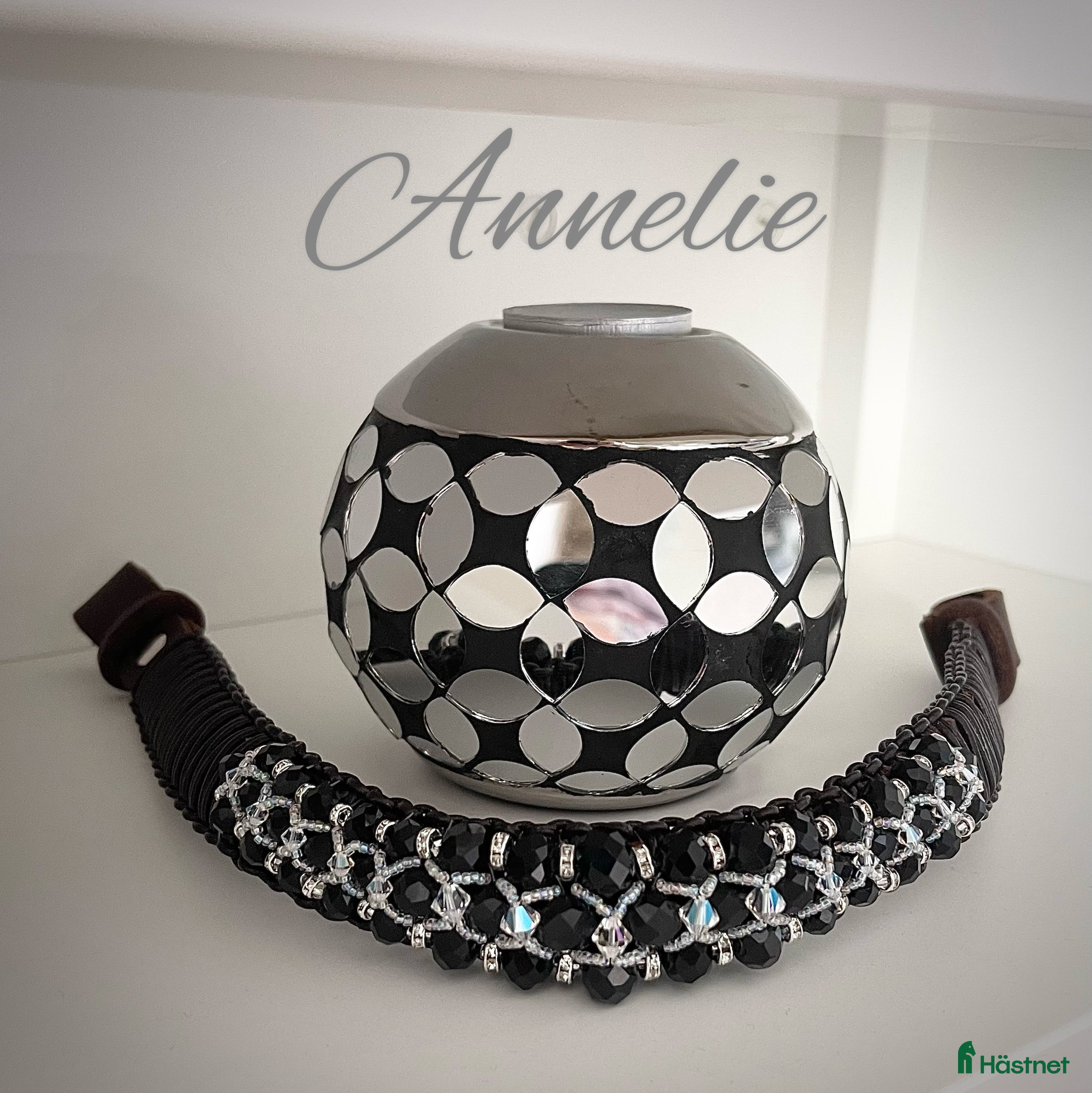 Träns hästutrustning till salu: Unikt handgjort pannband - Annons 4