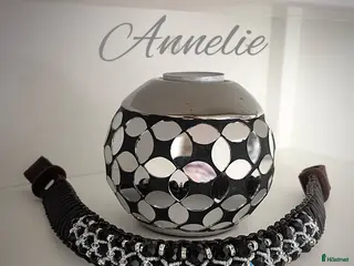 Träns hästutrustning till salu: Unikt handgjort pannband - Annons 4