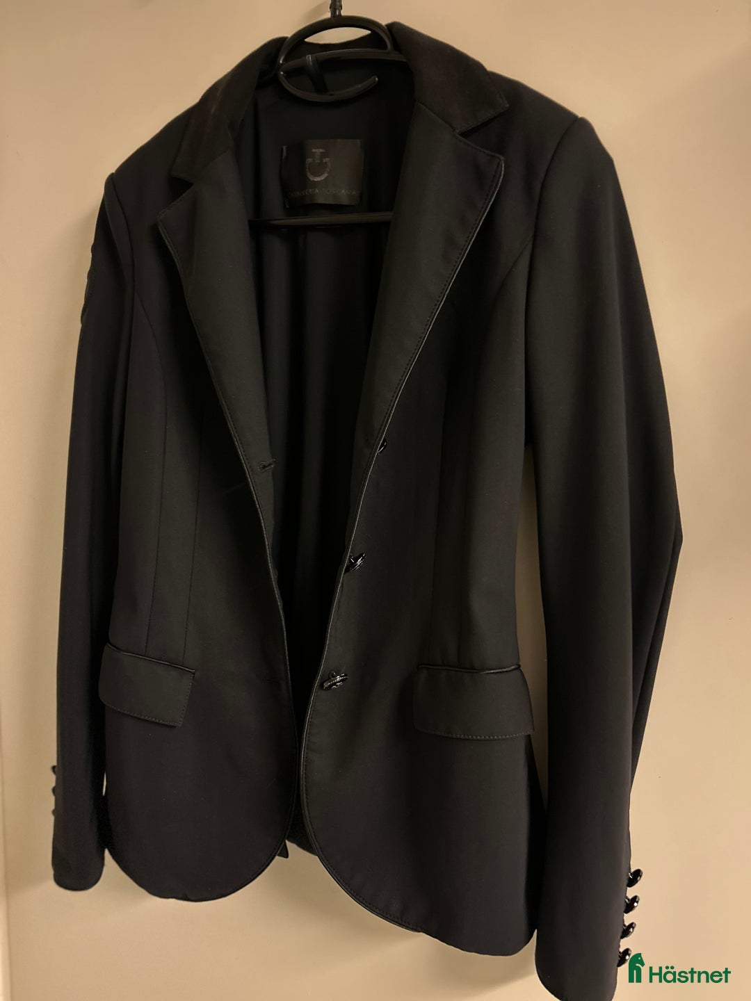 Jackor & Kavajer ryttarutrustning till salu: Cavalleria Toscana Kavaj, Svart i Höganäs - Annons 2