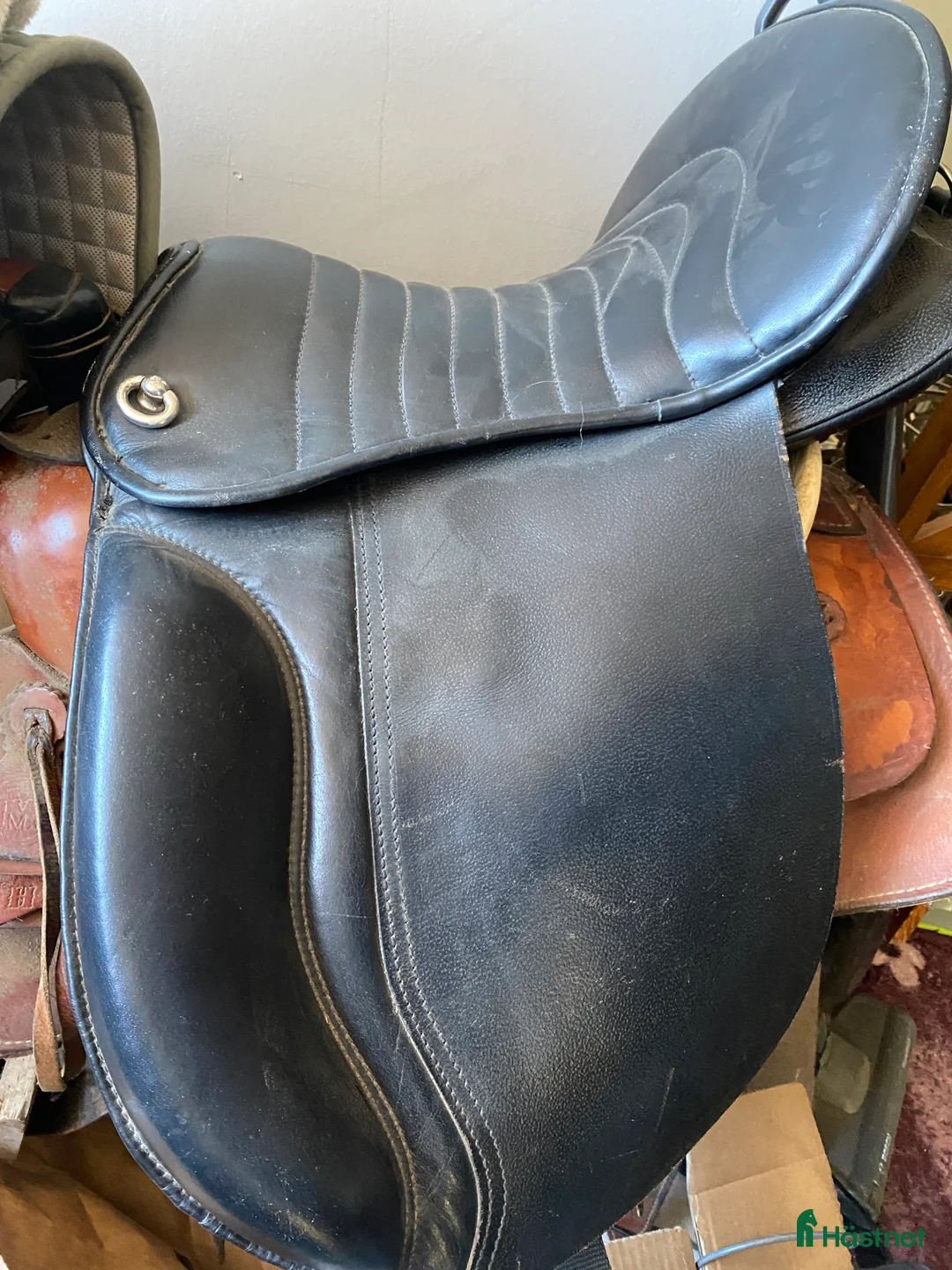 Sadlar hästutrustning till salu: Sadel xxl till kallblod stora breda hästar i Torup - Annons 3