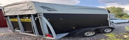 Hästtransporter  fordon & transport till salu: Välskött svart enhästarssläp - Annons 1