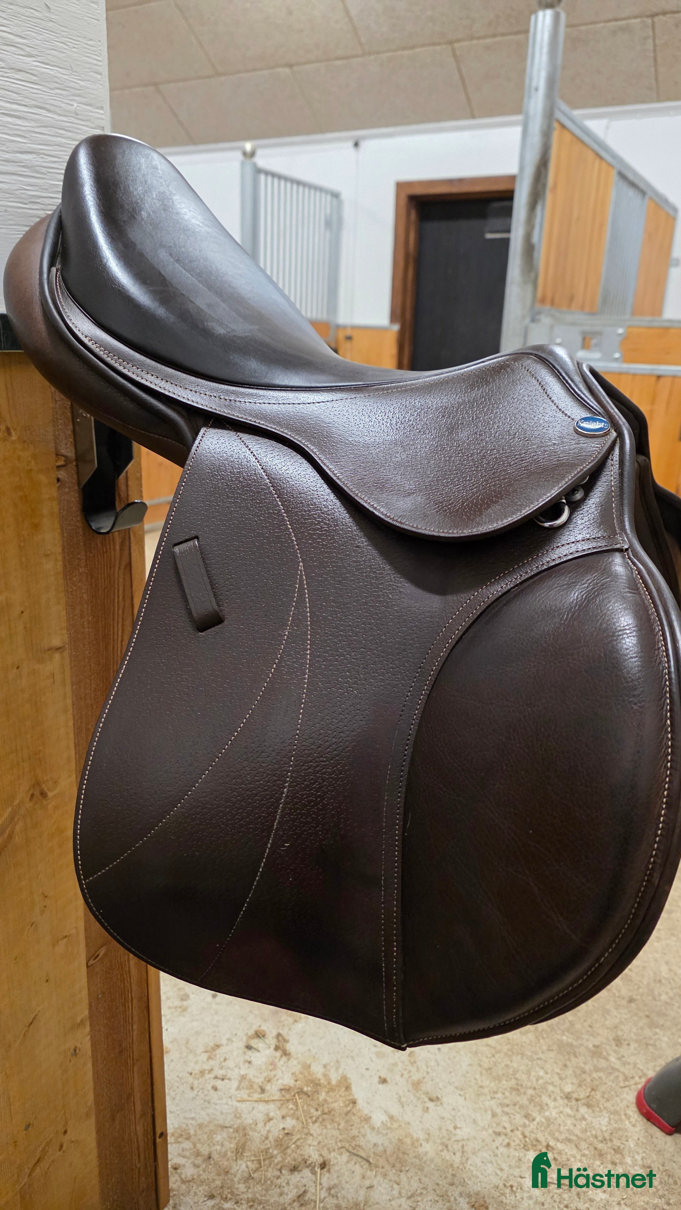 Sadlar hästutrustning Knights Siddhant hoppsadel - Annons 5