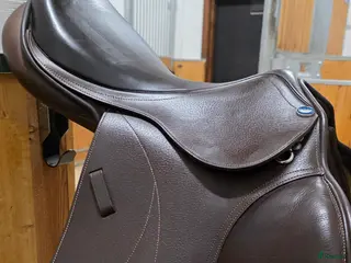 Sadlar hästutrustning Knights Siddhant hoppsadel - Annons 5