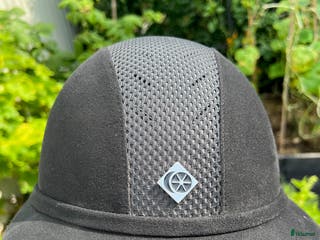 Övrig Ryttarutrustning ryttarutrustning till salu: Charles Owen SP8 PLUS & Cavallo Linus Jump - Annons 1