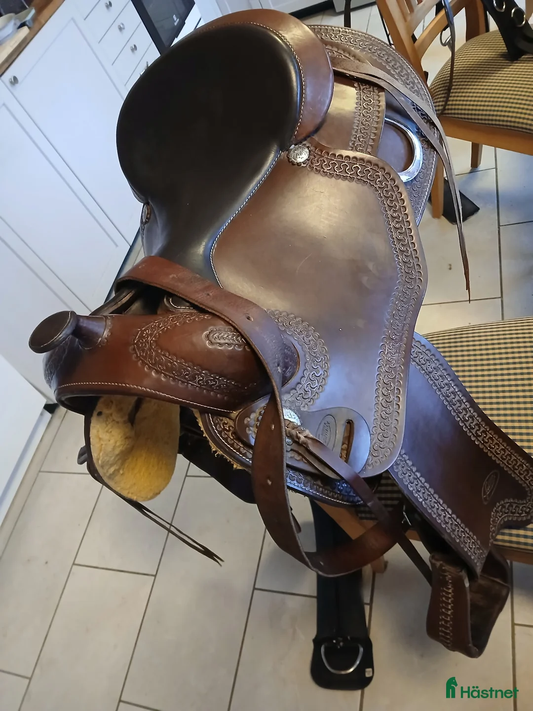 Sadlar hästutrustning till salu: Sadlar iconic hubertus western i Lenhovda - Annons 2