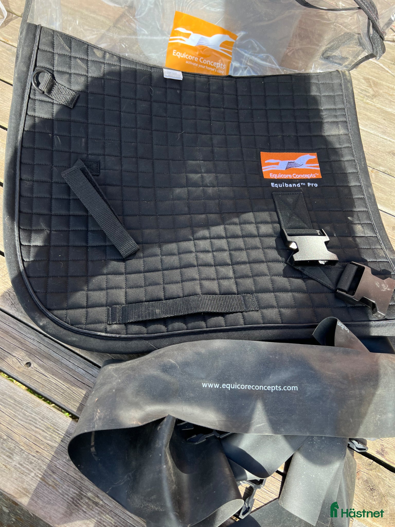 Schabrak & Vojlockar hästutrustning Equiband PRO  - Annons 2