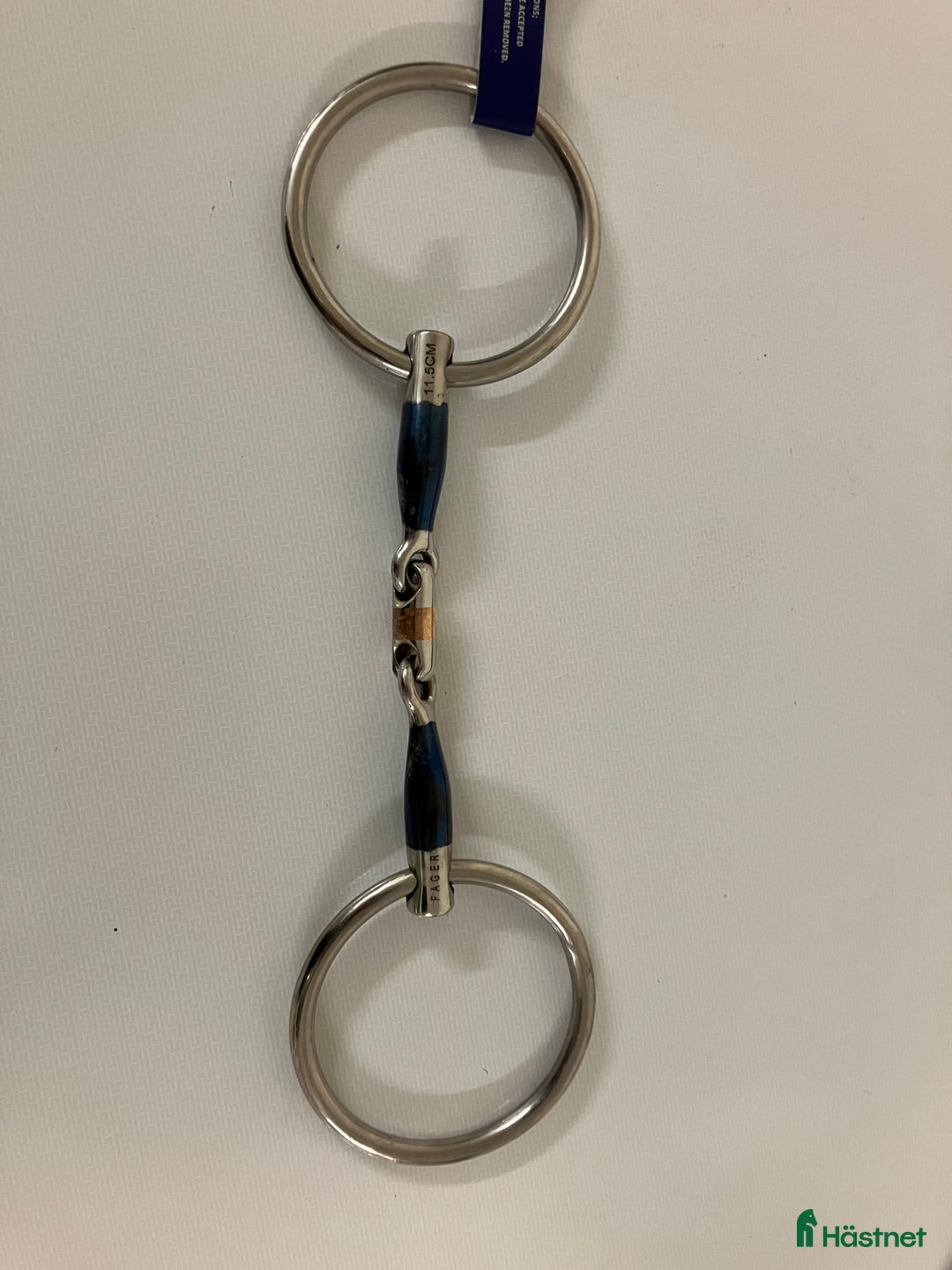 Bett hästutrustning till salu: Fager tredelat bett i Uppsala - Annons 2