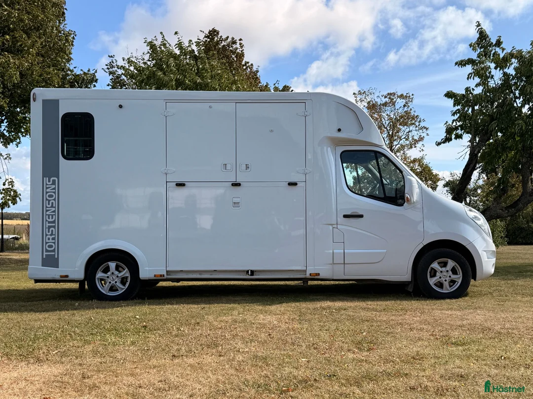 Hästlastbilar  fordon & transport till salu: Renault Theault Horsepartner hästlastbil - Annons 2