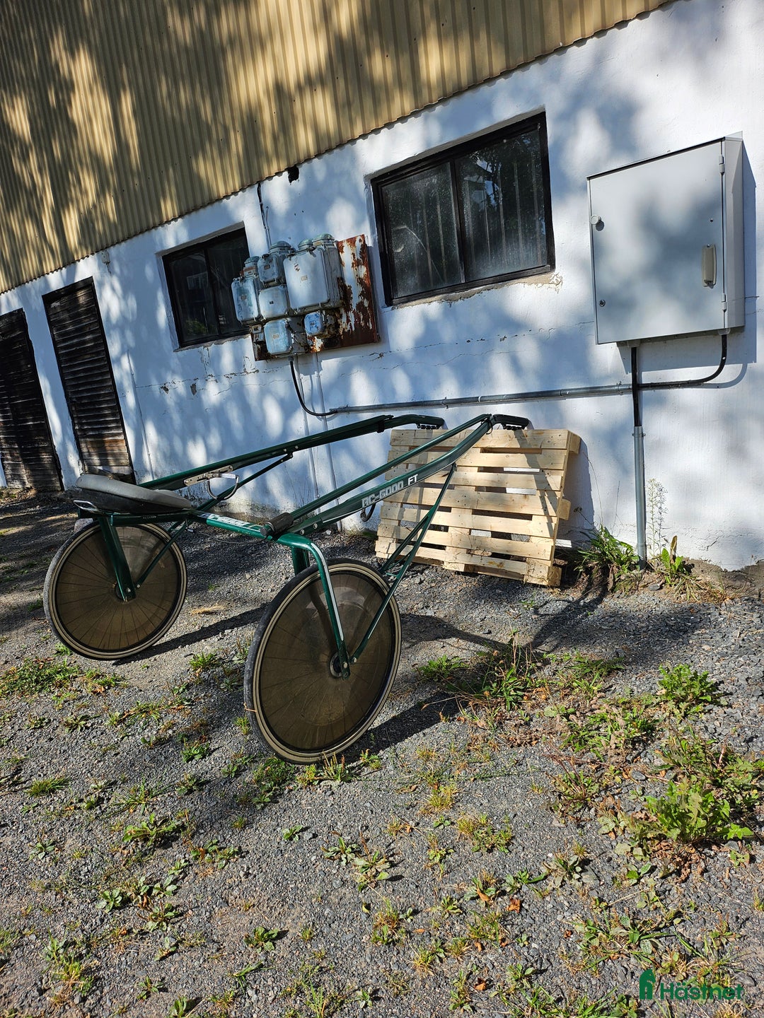 Travvagnar trav till salu: Vagnar säljes i Brandstorp - Annons 1