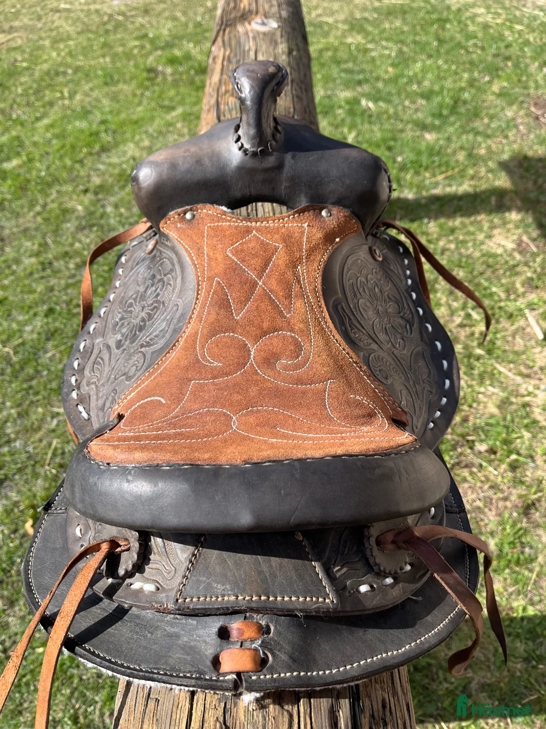 Sadlar hästutrustning till salu: Westernsadel till shettis  - Annons 5