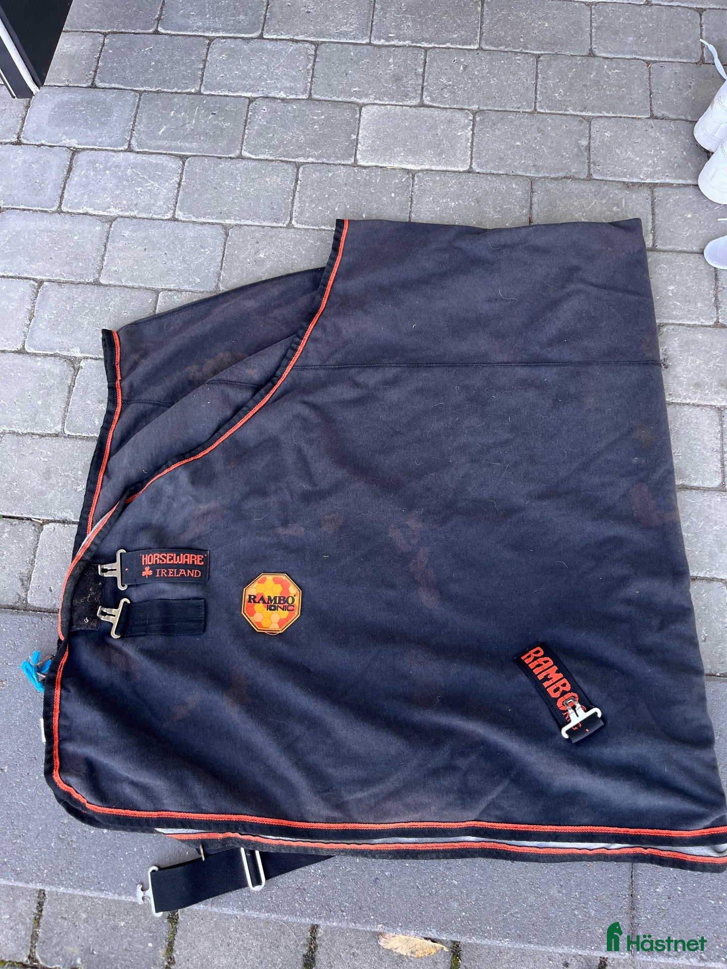 Täcken hästutrustning Horseware Rambo Ionic storlek 140 cm - Annons 1