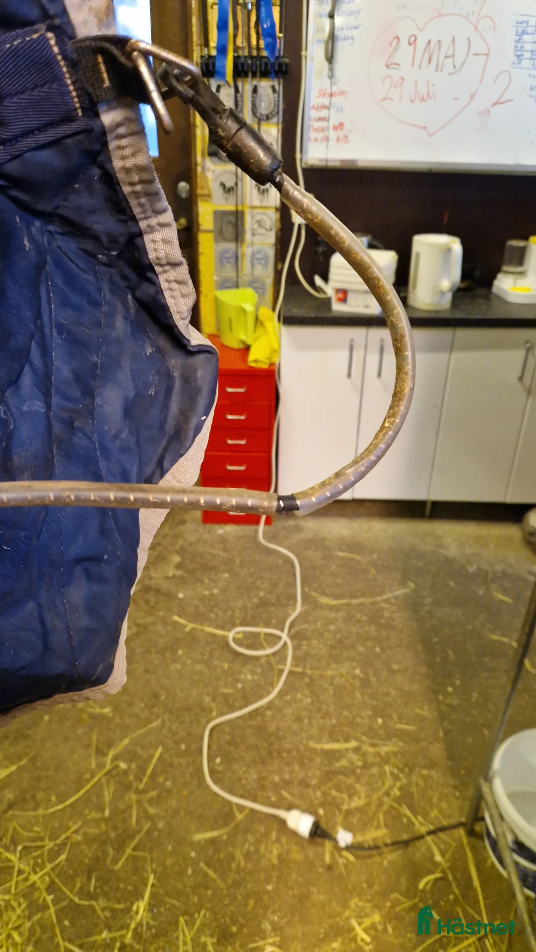 Täcken hästutrustning till salu: Rambo original regntäcke med V-FRONT 0g i Luleå - Annons 6