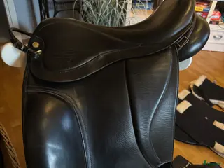Sadlar hästutrustning Garri Sadel 17 tum vid. - Annons 15