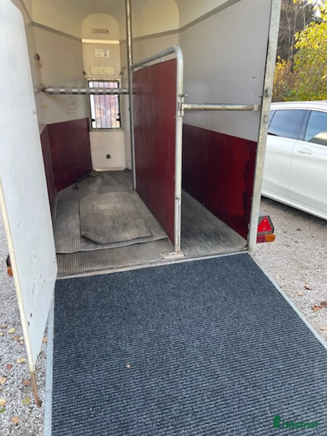 Hästtransporter  fordon & transport till salu: Fint äldre Umesläp i Djurås - Annons 2