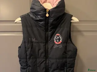 Övrigt Ridkläder ryttarutrustning till salu: Spooks väst marinblå i Emmaboda - Annons 3