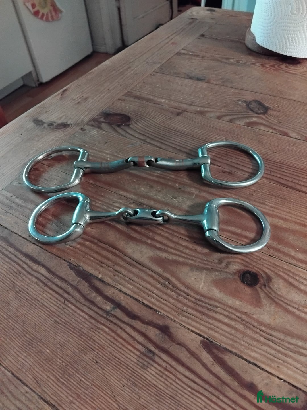 Bett hästutrustning till salu: Fagerbett och eggbett i Katrineholm - Annons 1