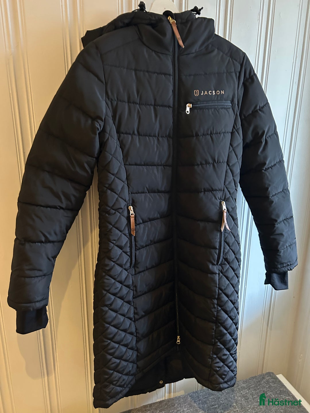 Jackor & Kavajer ryttarutrustning till salu: Jacson ridkappa XS fint skick.  i Bålsta - Annons 4