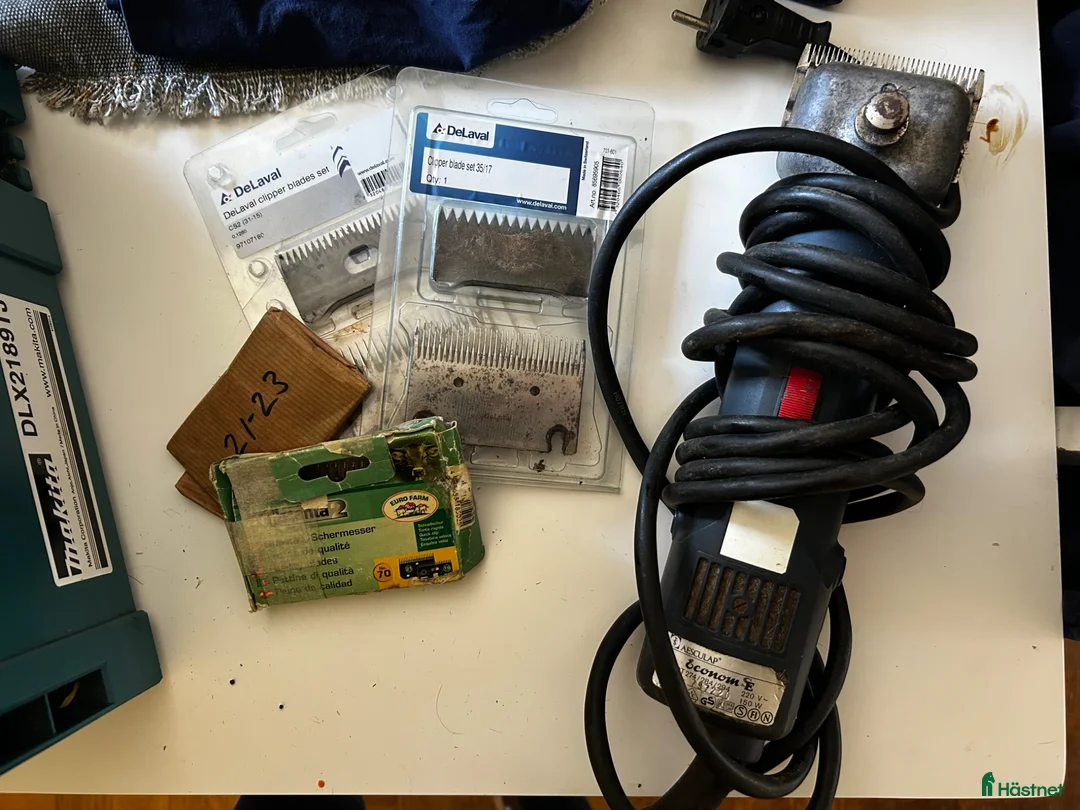 Övrig Hästutrustning hästutrustning till salu: Klippmaskin med skär - Annons 1