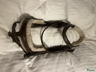 Träns hästutrustning Sängt pris!! Träns m tyglar i Lunde - Annons 3