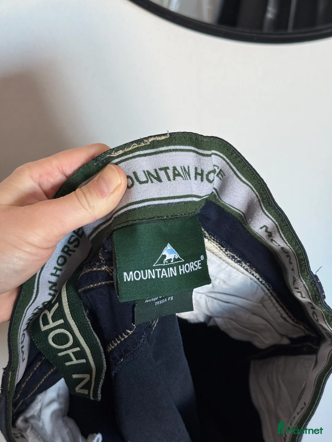 Ridbyxor ryttarutrustning till salu: TVÅ PAR Mountain horse - Annons 5