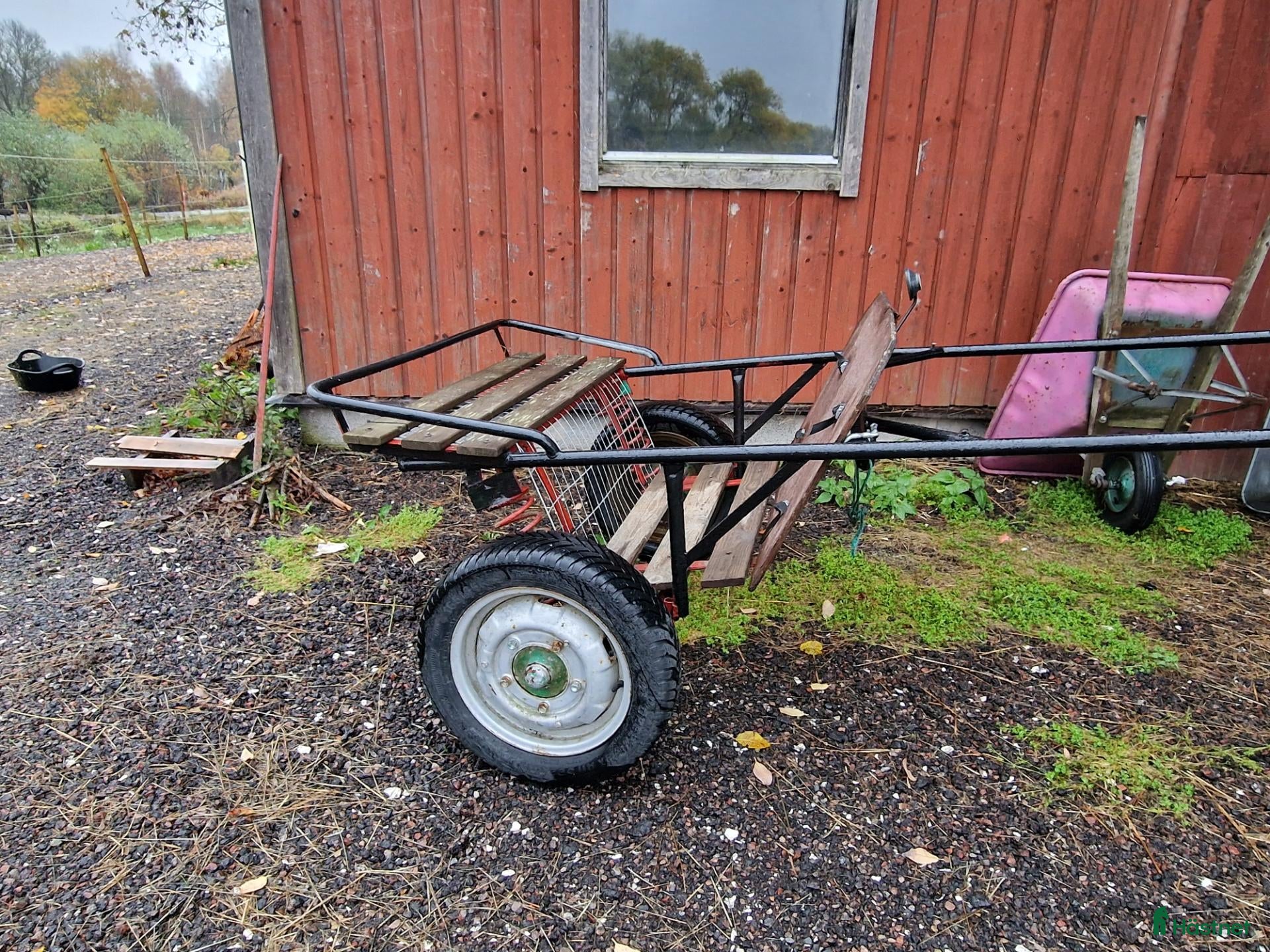 Körvagnar körning till salu: Rockard med qh fäste - Annons 1