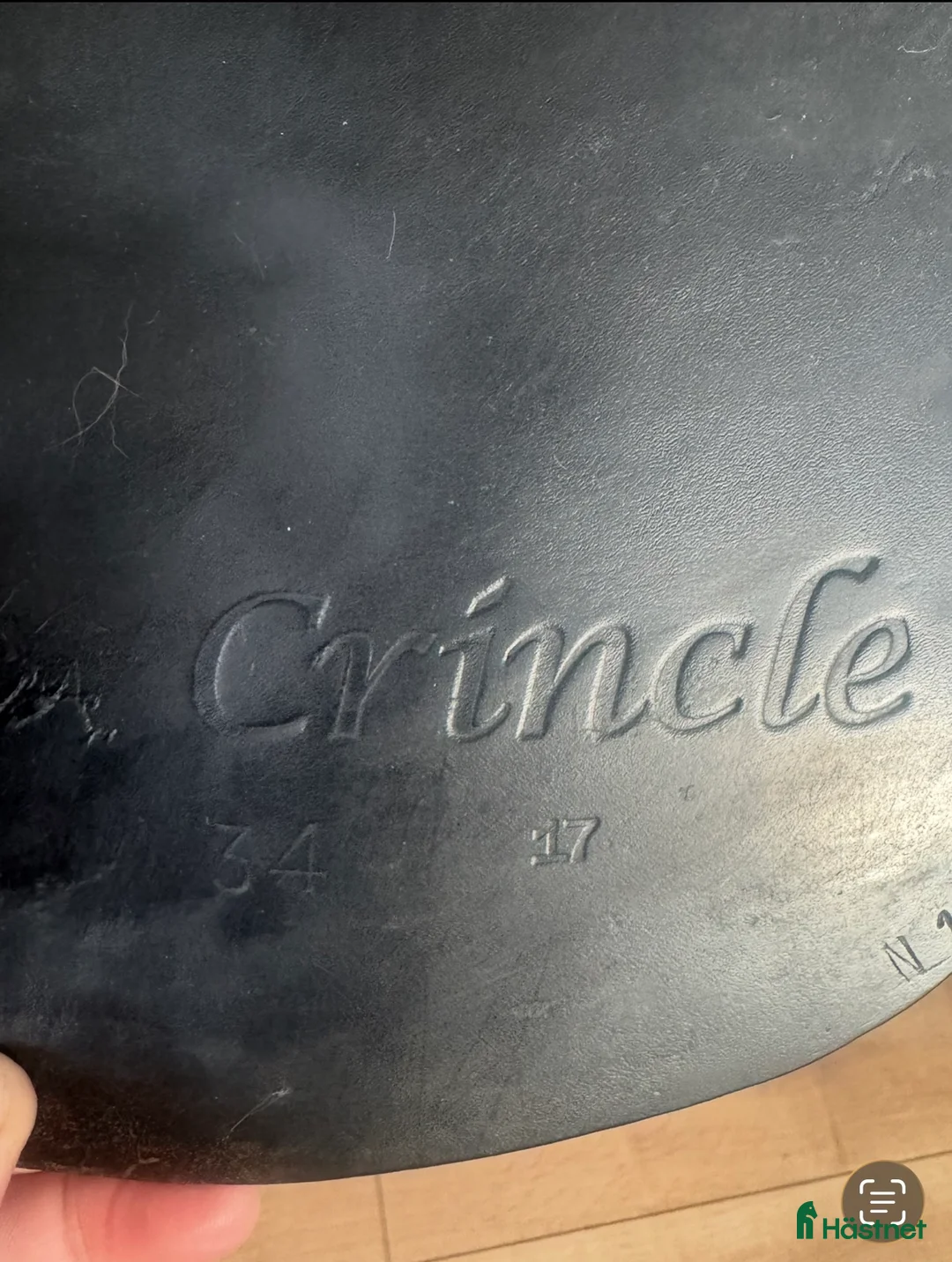 Sadlar hästutrustning till salu: Globus Crincle - Annons 3