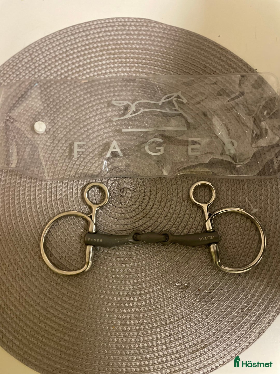 Bett hästutrustning till salu: Maja Titan Baucher Fager i Höganäs - Annons 1