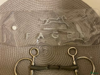 Bett hästutrustning till salu: Maja Titan Baucher Fager i Höganäs - Annons 1