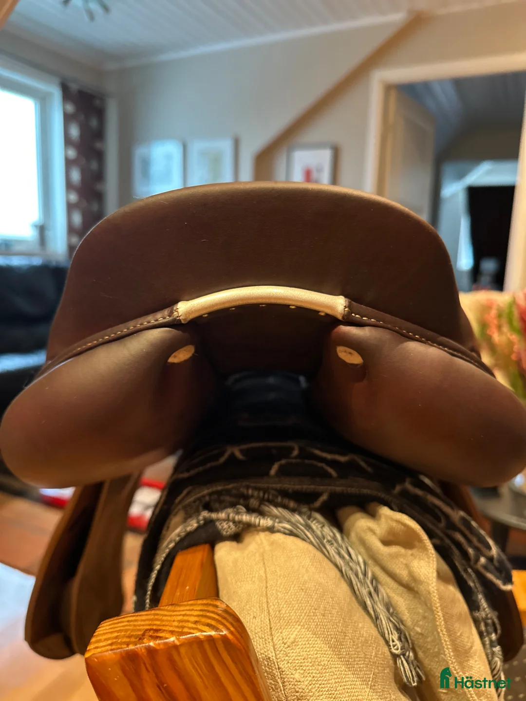 Sadlar hästutrustning till salu: Antares Evolution sadel i toppskick - Annons 4