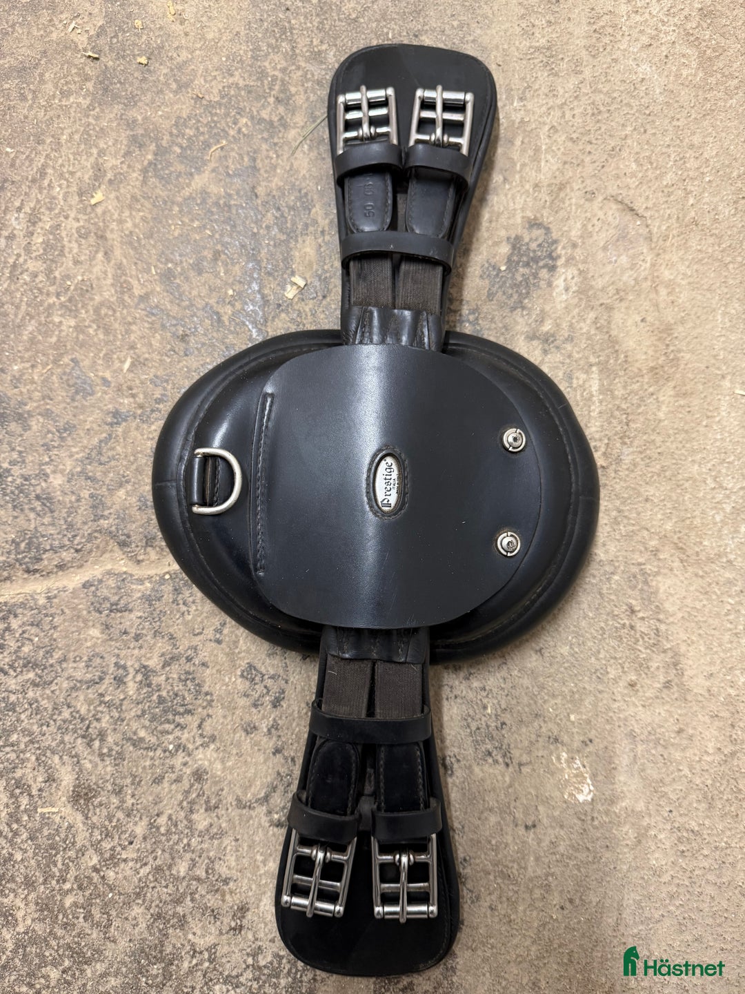 Sadeltillbehör hästutrustning till salu: Prestige RP dressyrgjord 50 cm i Hudiksvall - Annons 1