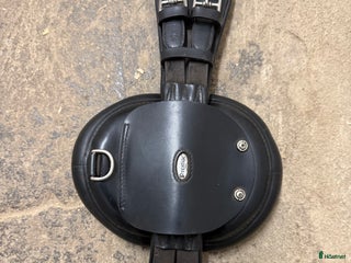 Sadeltillbehör hästutrustning till salu: Prestige RP dressyrgjord 50 cm i Hudiksvall - Annons 4