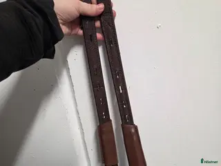 Sadeltillbehör hästutrustning Prestige Stigläder stl S - Annons 3