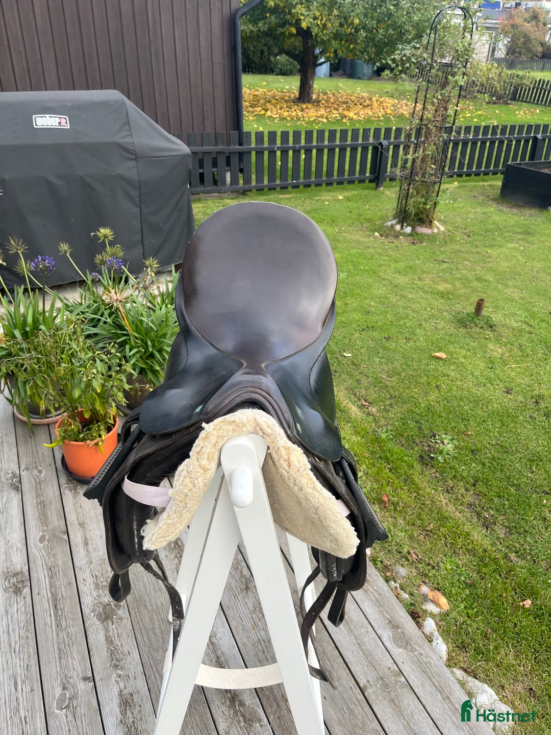 Sadlar hästutrustning till salu: Fin Dressyrsadel  i Norrköping - Annons 2