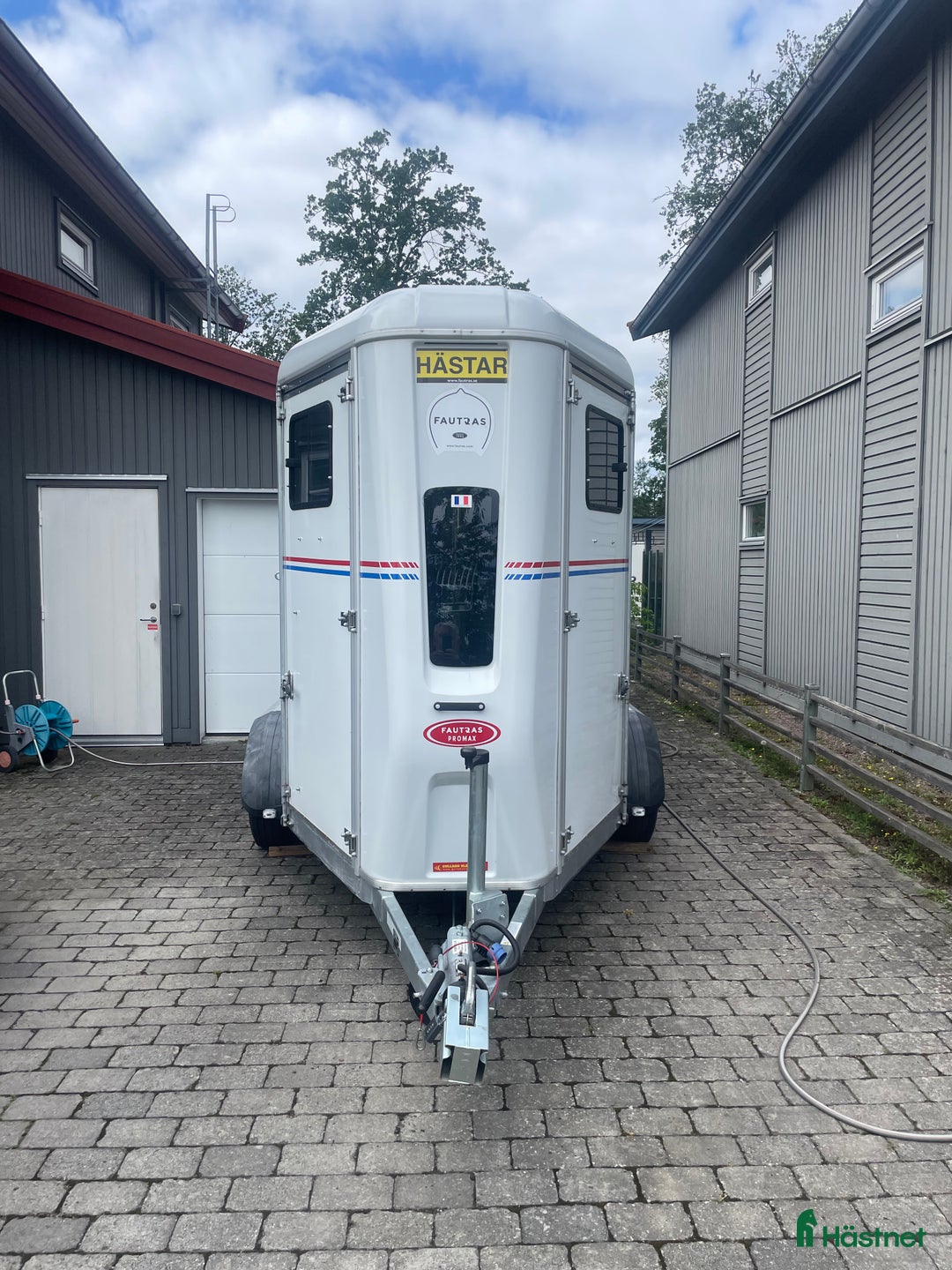 Hästtransporter  fordon & transport till salu: Fautras Promax premium -24 som ny i Kalmar - Annons 1