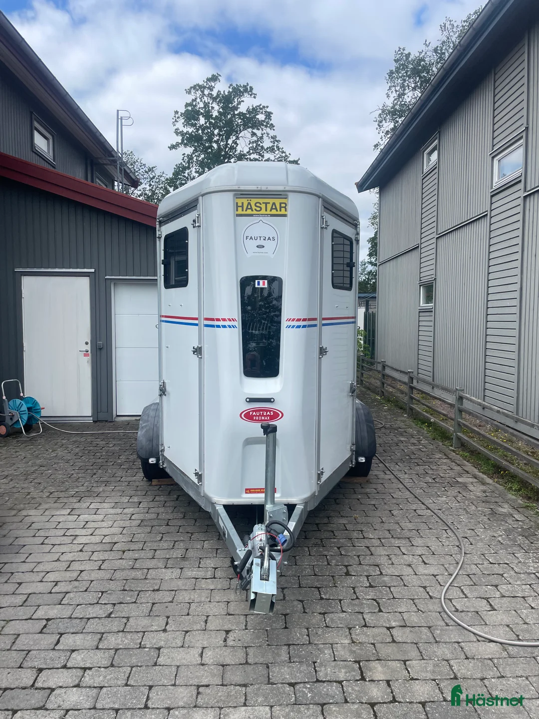 Hästtransporter  fordon & transport till salu: Fautras Promax premium -24 som ny i Kalmar - Annons 1