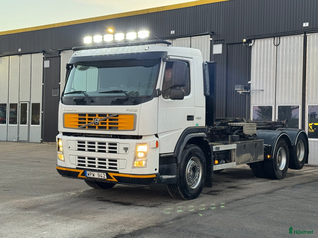 Övrigt fordon & transport till salu: Lastväxlare Volvo FM 12 420 Lågmilare i Frövi - Annons 2