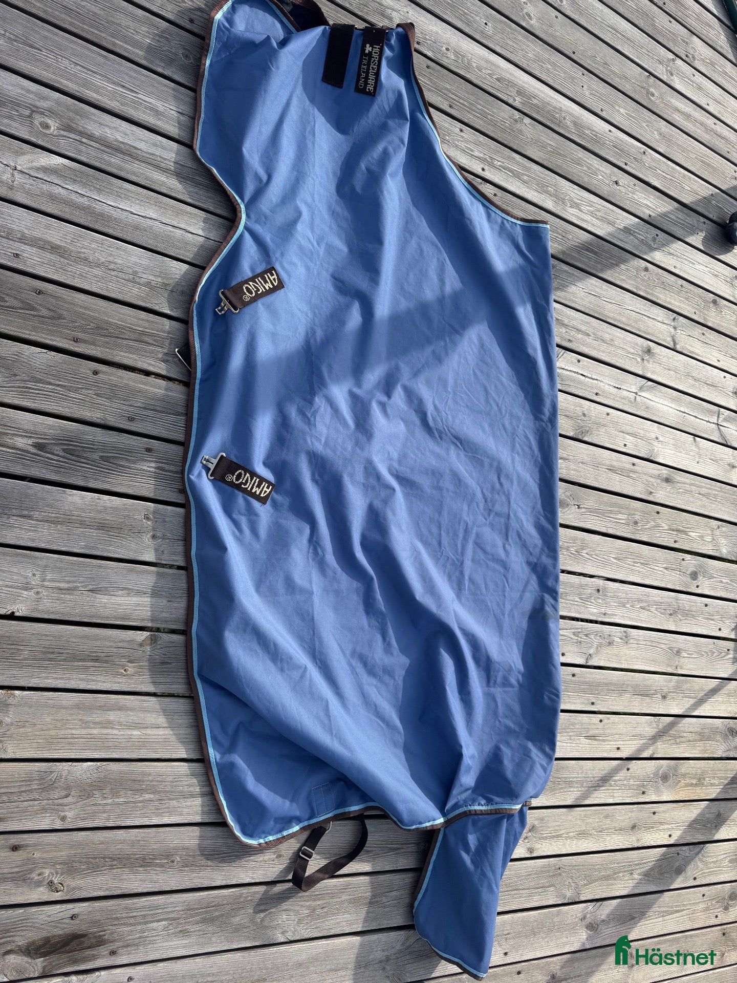 Täcken hästutrustning Amigo horsewear regntäcke  - Annons 3