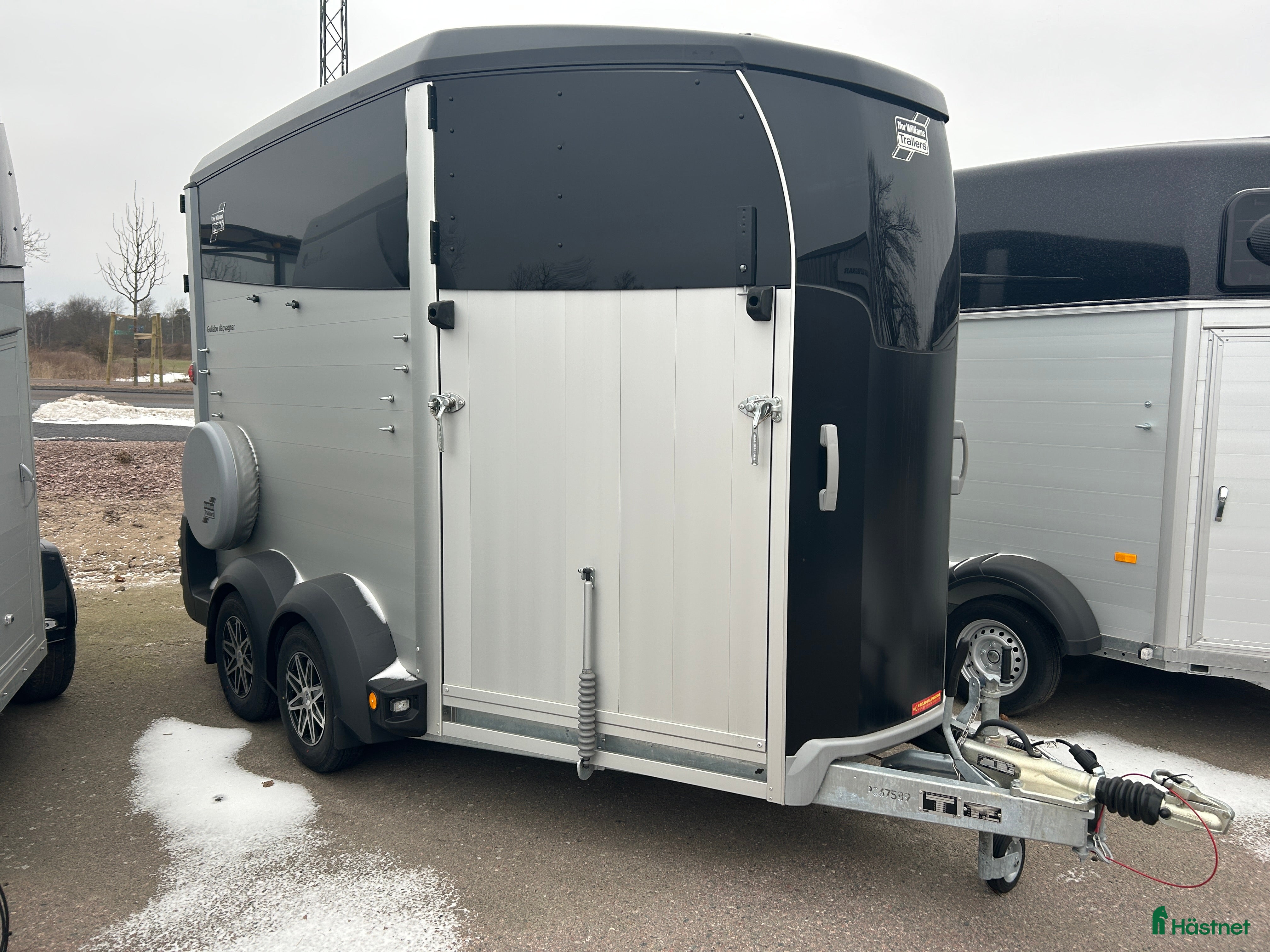 Hästtransporter  fordon & transport till salu: Ifor Williams HBX511 Svart i Kalmar - Annons 10