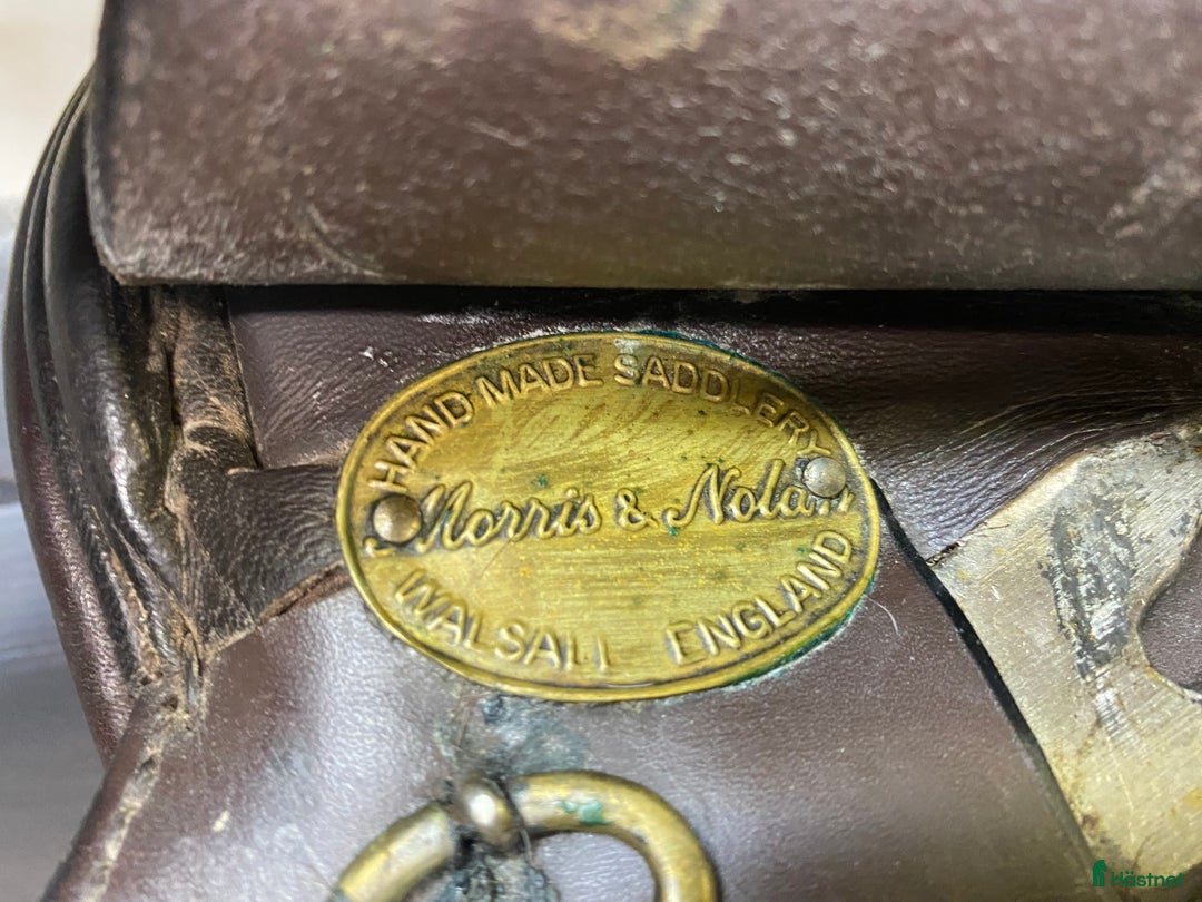 Sadlar hästutrustning till salu: Morris and Nolan Hoppsadel i Örebro - Annons 2