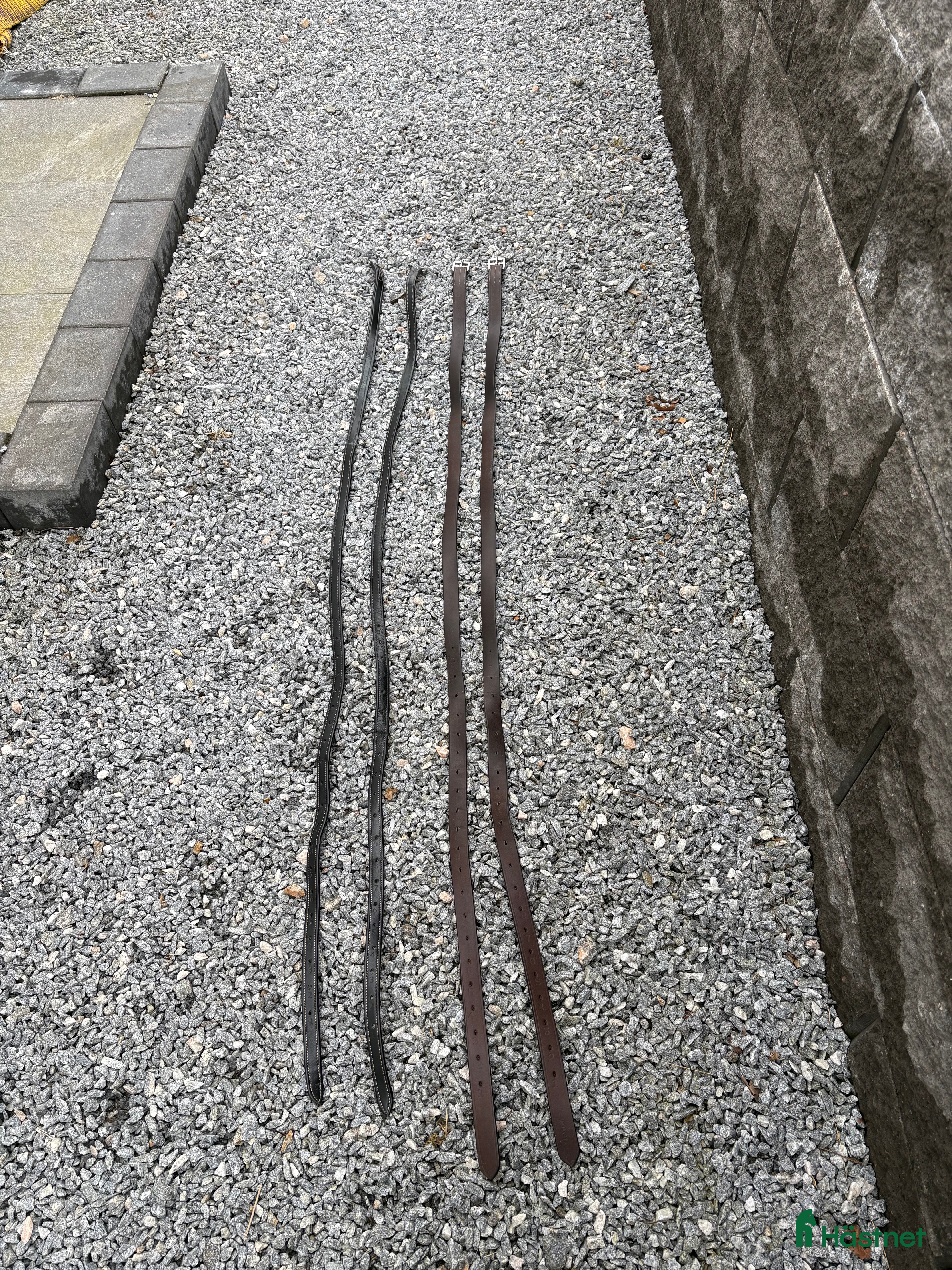 Sadeltillbehör hästutrustning Stigläder - Annons 2