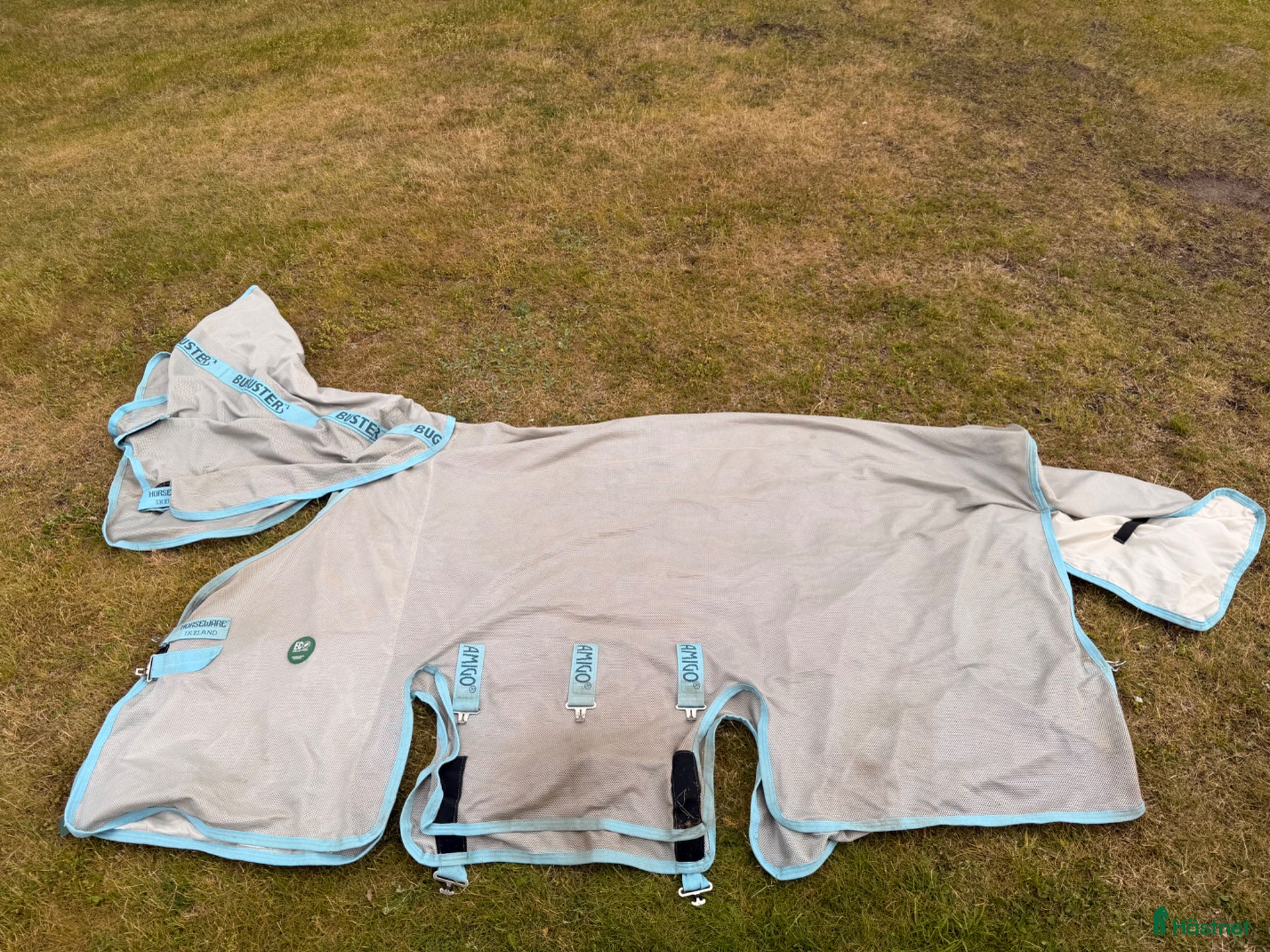 Täcken hästutrustning Horseware AmEco Bug Buster Flugtäcke - Annons 11
