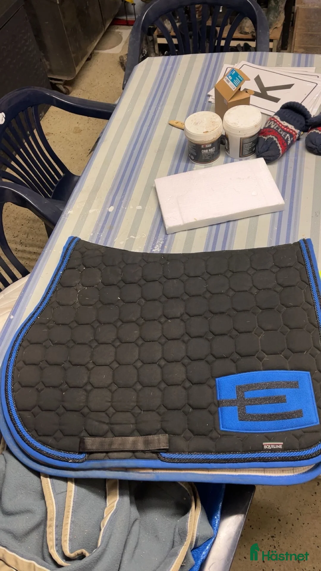 Schabrak & Vojlockar hästutrustning till salu: E logga schabrak i Åkersberga - Annons 2