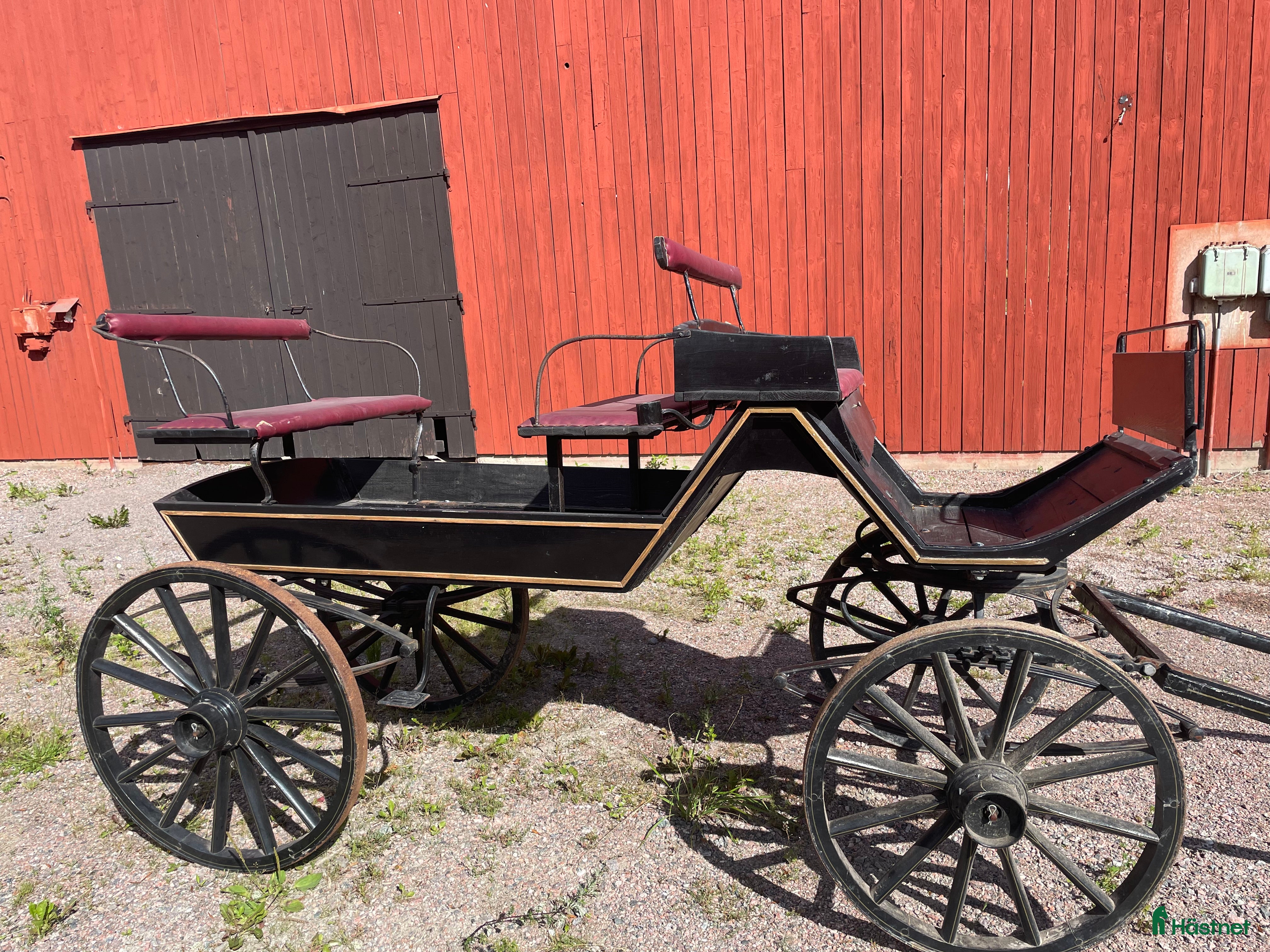 Körvagnar körning till salu: Hästvagn till salu i Tystberga - Annons 15