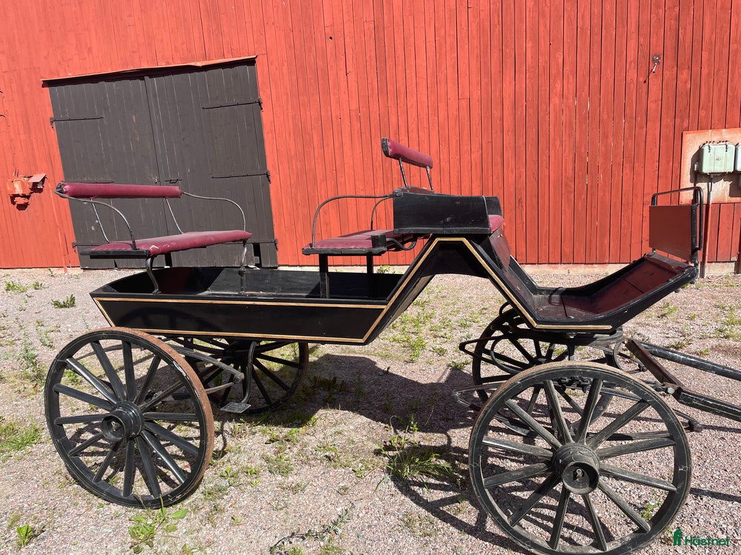 Körvagnar körning till salu: Hästvagn till salu i Tystberga - Annons 1