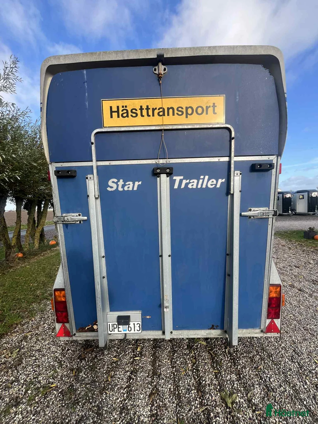 Hästtransporter  fordon & transport till salu: Nybesiktad hästtransport  i Löderup - Annons 2