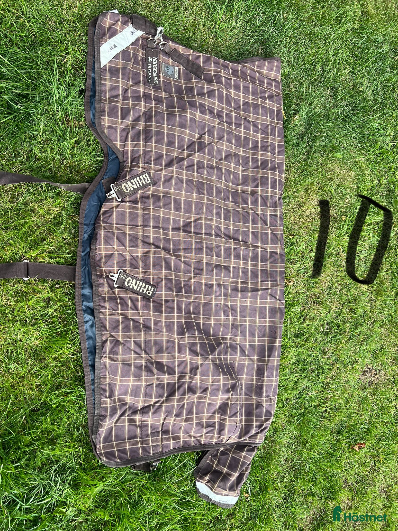 Täcken hästutrustning till salu: Horseware täcken stl 110 och 125 i Enköping - Annons 8