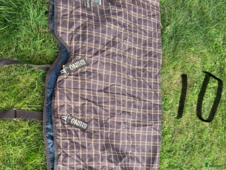 Täcken hästutrustning till salu: Horseware täcken stl 110 och 125 i Enköping - Annons 4