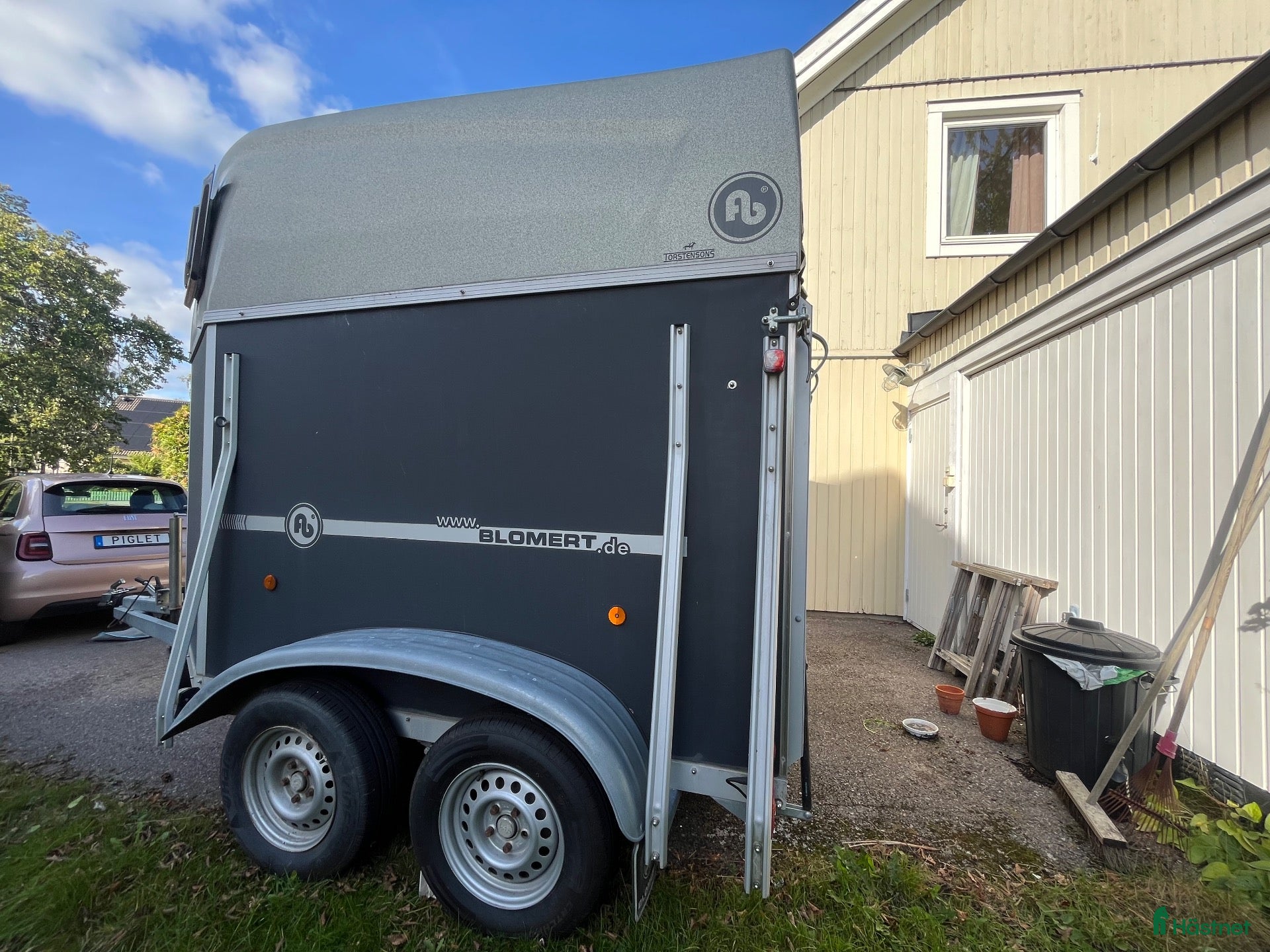 Hästtransporter  fordon & transport till salu: Släpvagn boogie  - Annons 2