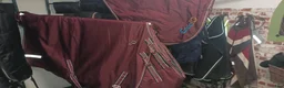Täcken hästutrustning till salu: Vintertäcke 200g stl 125 - Annons 1