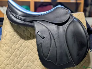 Sadlar hästutrustning Hoppsadel i kalvskinn - Annons 3